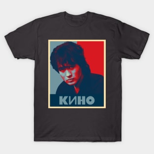 KINOКино́ Soviet 80s Band T-Shirt